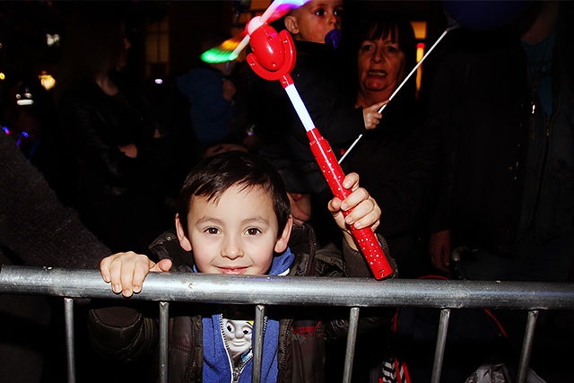 Rochdale Christmas Lights Switch On 2014<br />Alfie-Campbell