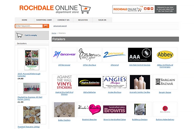 Enjoy the convenience of online shopping and support local independent businesses by buying from the collective of 50 local independents selling their goods via the Rochdale Online Department Store