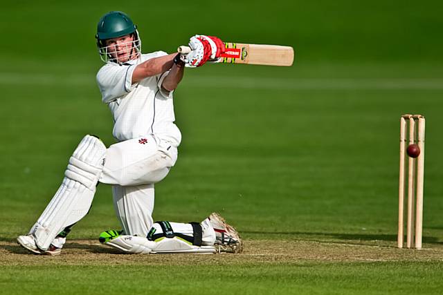 Action from the Central Lancashire Cricket League
