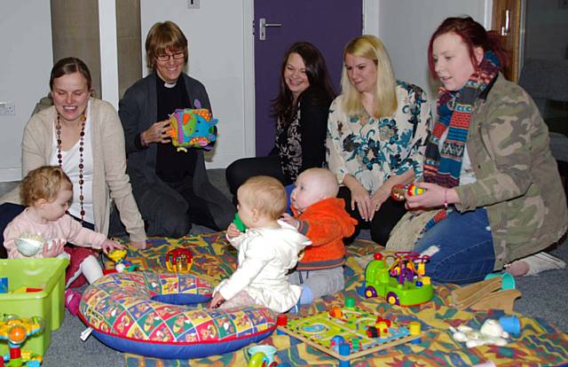 Little Angels Play & Stay Group, St Andrew's Church, Dearnley & Smithy Bridge