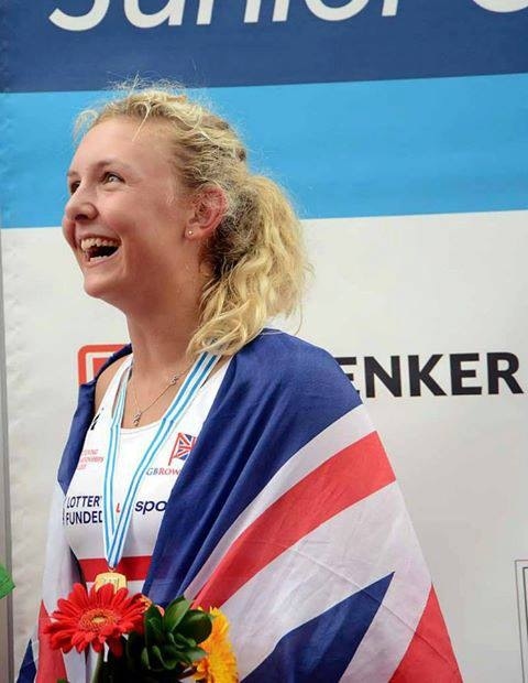 Jess Leyden from Hollingworth Lake Rowing Club 
