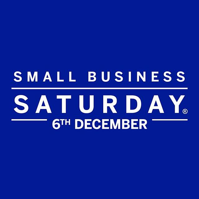 Small Business Saturday 6 December 2014
