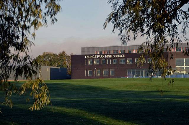 The new Falinge Park High School
