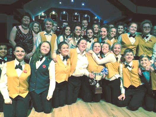 Wardle Academy Intermediate Band win first place ATA National Brass Competition, the Brass Factor