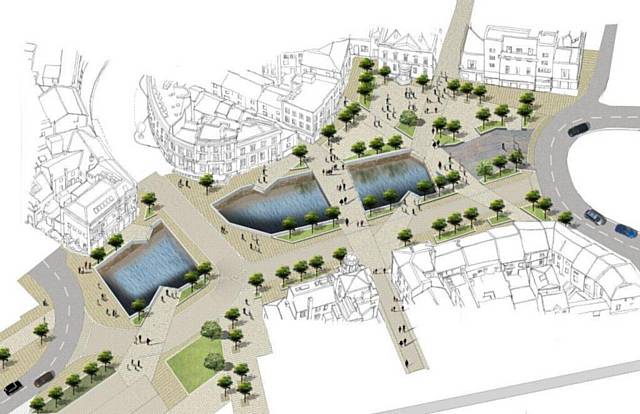 BDP's winning design proposal selected for Rochdale town centre
