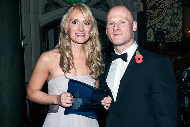 Business of the Year (turnover under £1m) - Body Pro Personal Training<br />Rochdale Business Awards 2014