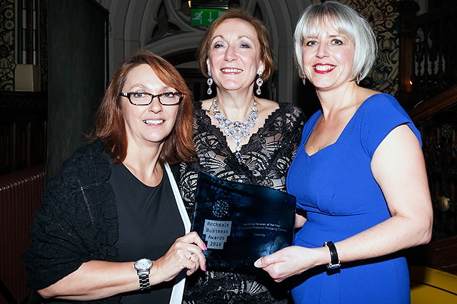 High Street Retailer of the Year - Chantilly<br />Rochdale Business Awards 2014