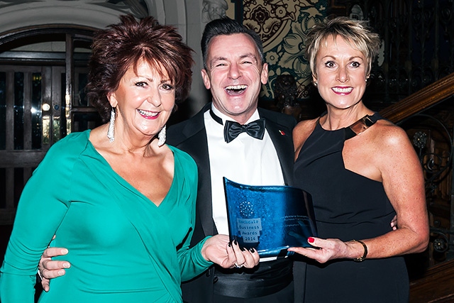 Skills and Workforce Development - Northern Employment Services (Joan Pooley, Phil O’Hara and Stephanie Duckworth)<br />Rochdale Business Awards 2014
