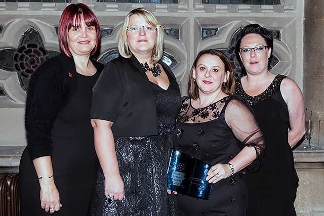 Start up business of the Year - Ashworth View Nursery<br />Rochdale Business Awards 2014