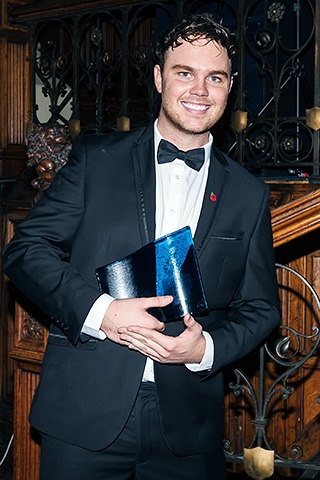 Young Entrepreneur Of The Year - Mike Newton<br />Rochdale Business Awards 2014