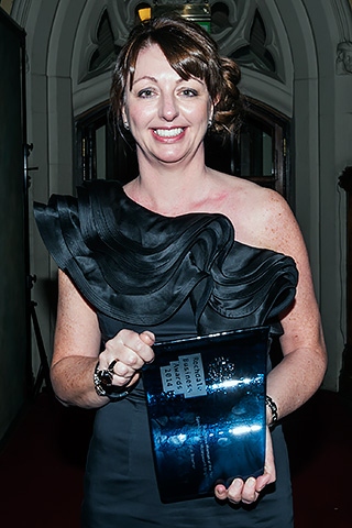 Businesswoman of the Year  - Julie Bowmer (Baker Bennett and TBD Associates)<br />Rochdale Business Awards 2014