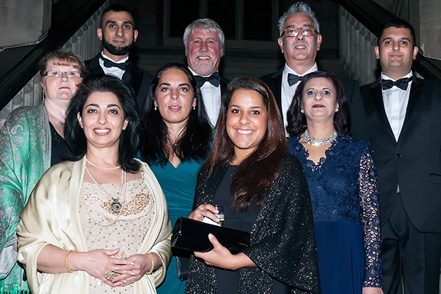 Quat Chem<br />Rochdale Business Awards 2014