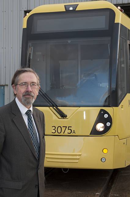 Councillor Andrew Fender, Chair of the TfGM Committee 