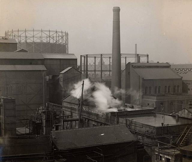Rochdale Gasworks in 1946