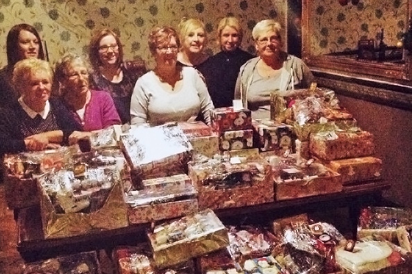 The Flying Horse shoebox appeal