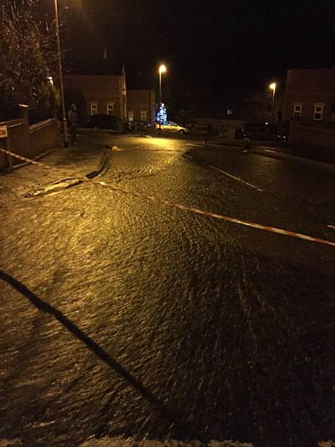 Todmorden Road flood