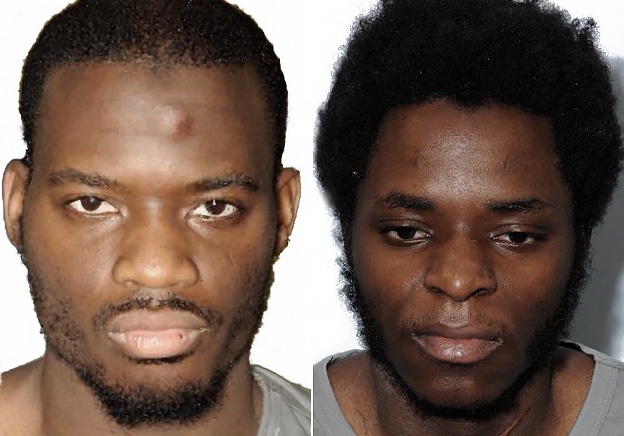 Lee Rigby's killers: Michael Adebolajo and Michael Adebowale 
