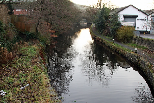 Rochdale Canal at Littleborough