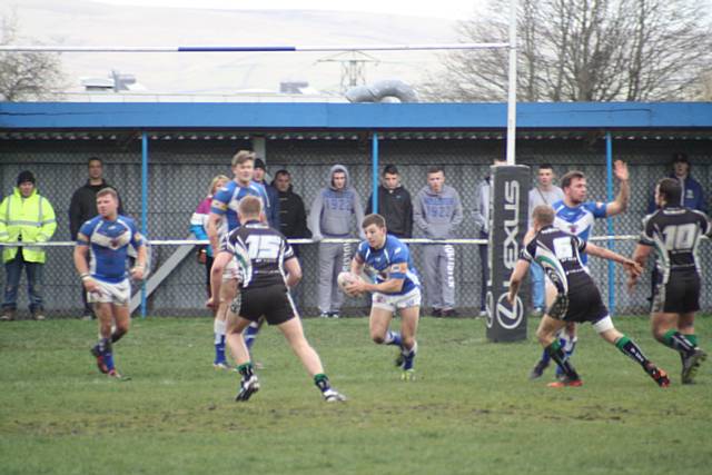 Rochdale Mayfield Rugby Club received £65,000 for Pitch Construction		