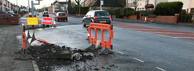 SMEs want action to repair region’s dodgy roads