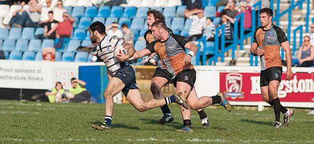 Featherstone Rovers 56 - 6 Rochdale Hornets