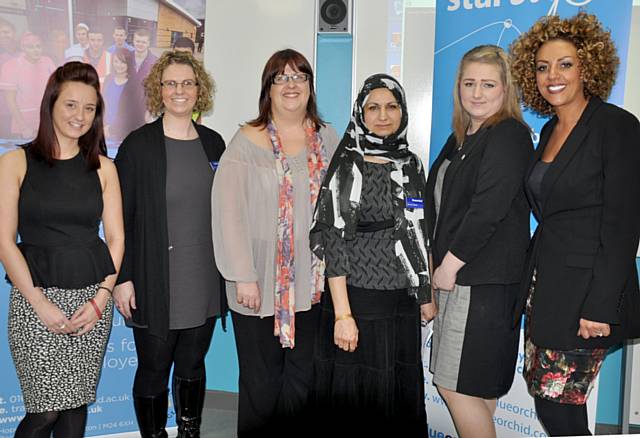 Award winning business women came together in Rochdale to celebrate International Women’s Week