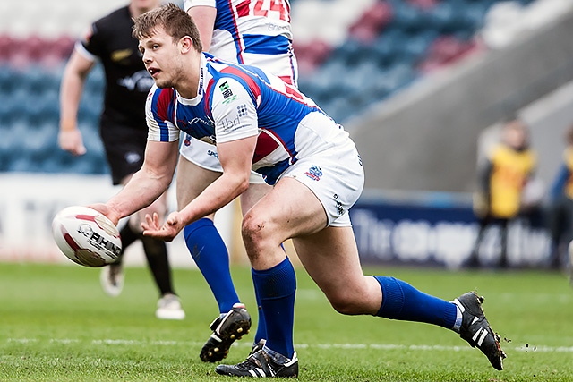 Rochdale Hornets 76 - 4 University of Gloucestershire All Golds