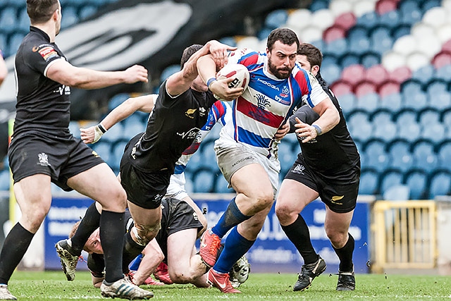 Rochdale Hornets 76 - 4 University of Gloucestershire All Golds