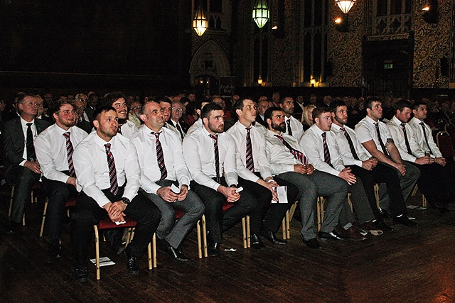 Rochdale Hornets at the Freedom of the Borough ceremony