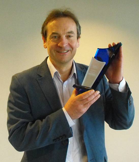 Chris Davies named MEP of the Year in the Environment 