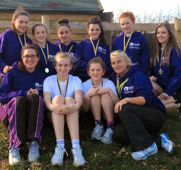 Wardle Academy Year 8 PGL Netball Tournament runners-up 2014