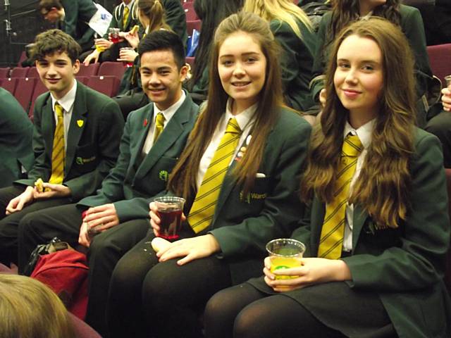 Wardle Academy students get a taste of college life 