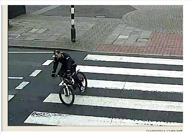 Do you recognise this bike thief?