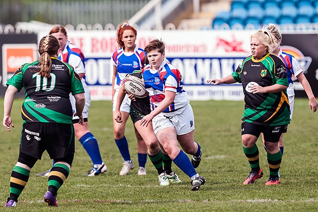 WARLA Women’s Rugby League Challenge Cup Final<br />
Rochdale Hornets Ladies v Whitworth Warriors Ladies