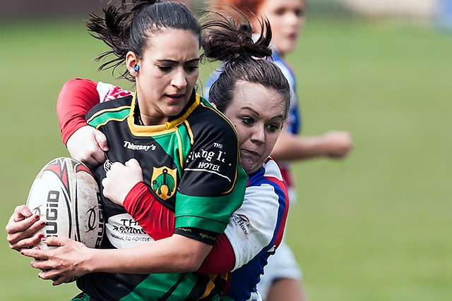 WARLA Women’s Rugby League Challenge Cup Final<br />
Rochdale Hornets Ladies v Whitworth Warriors Ladies