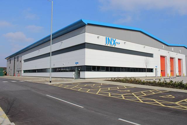 The new INX International UK Ltd. Facility measures 40,000 square-feet and boasts state-of-the-art capabilities to produce two-piece metal decorating inks for the beer and beverage can markets