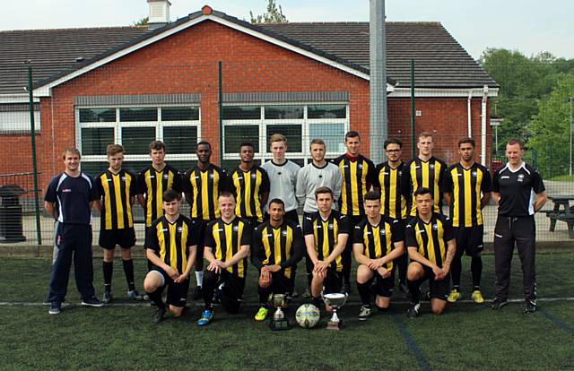 Hopwood Hall College Football Academy - Greater Manchester County Schools Under-19s FA Cup Champions
