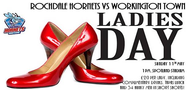 Ladies Day at Hornets