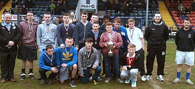 2009 Rochdale Schools Cup winners St Cuthbert's have reached the finals again