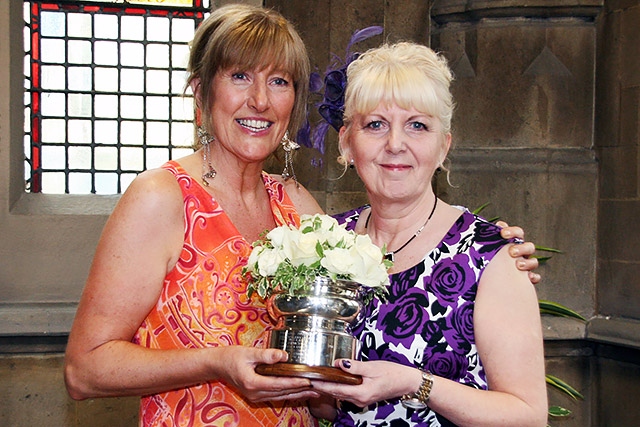 Joy Whitworth and Wendy Mills - Woman of Rochdale joint winners