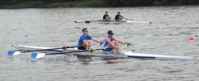 J14 double sculls, Tom Bullock and Tom Swithenbank