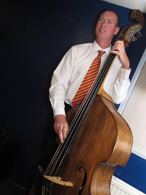 Tony Mann, The Pedigree Jazz Band