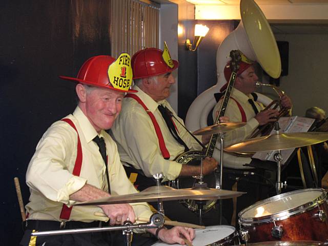 Denis Goodwin, Mike Dexter, Richard Slater - The Fire Hose 1 Jazzmen