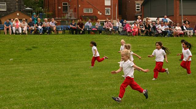 Beech House Prep Sports Day was held in glorious sunshine