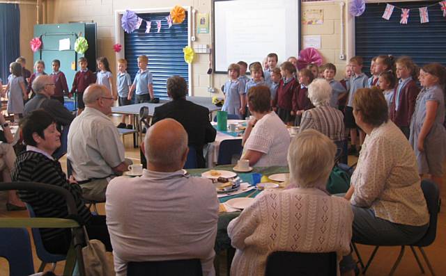 Annual afternoon tea party at St John with St Michael CE Primary