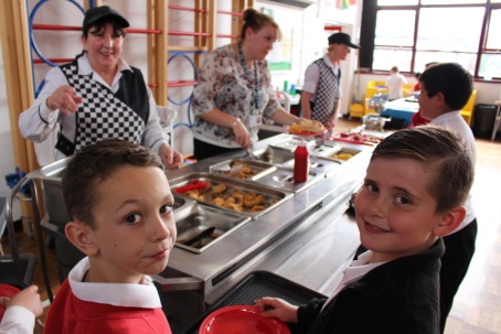 Castleton Primary School round-the-world food and football extravaganza 