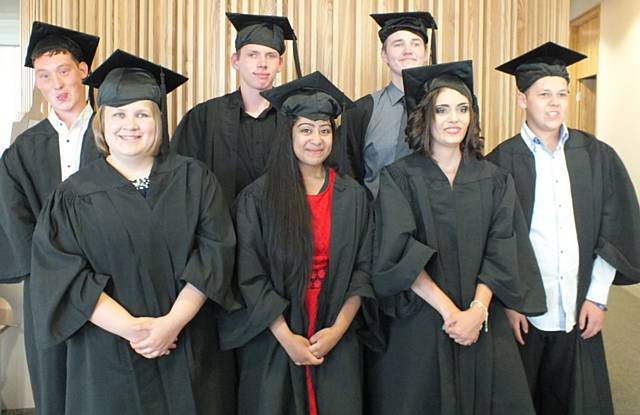 Redwood School Students Internship Graduation Ceremony