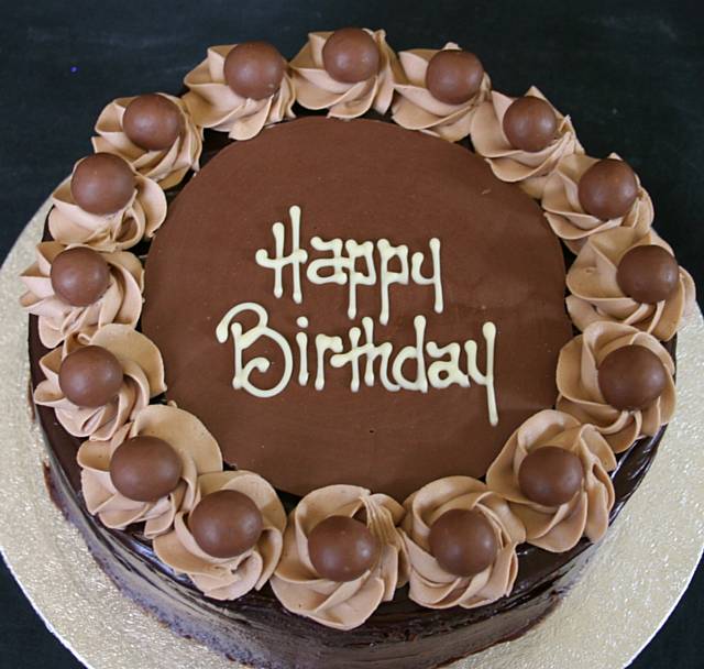 Brown's Chocolate Fudge Birthday Cake