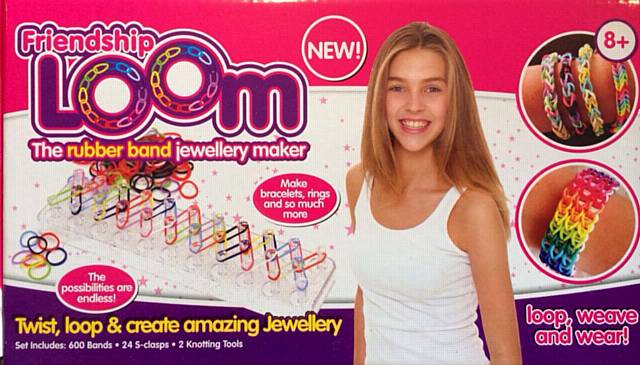 Friendship Loom Band Maker from The Star Tree Studio