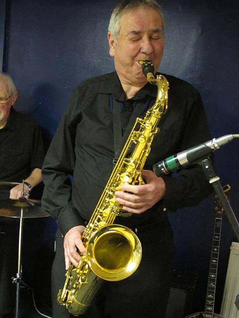 Steve Devine, The White Eagle Jazz Band 
